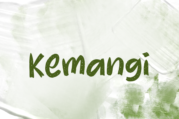 K Kemangi Font