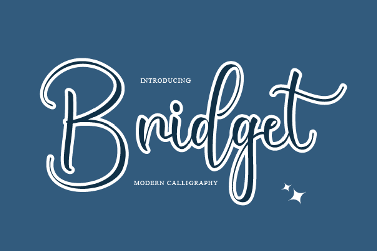 Bridget Font