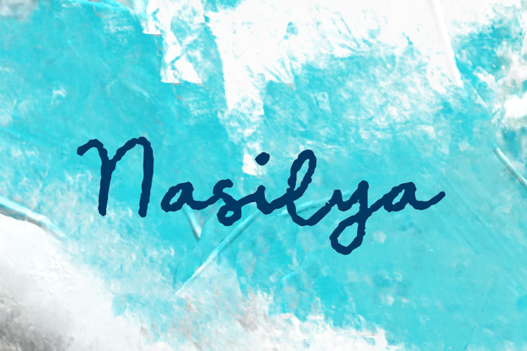 Preview of n Nasilya Font