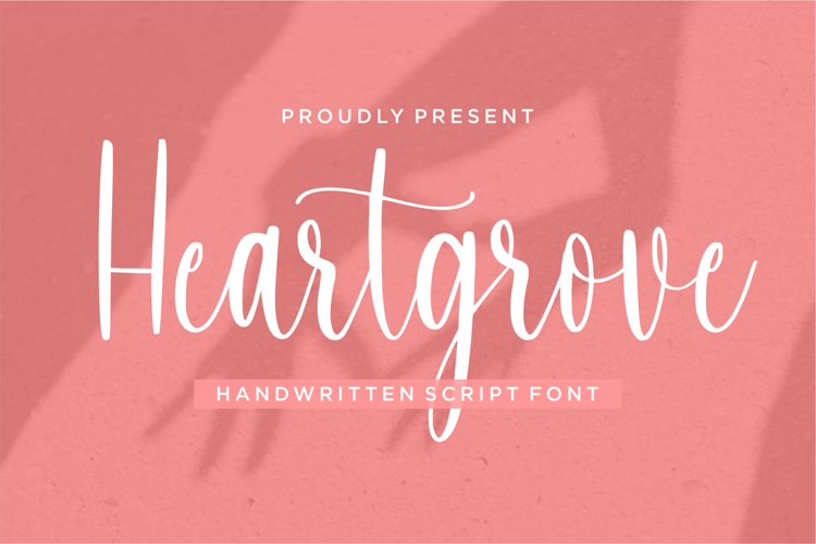 Heartgrove Font