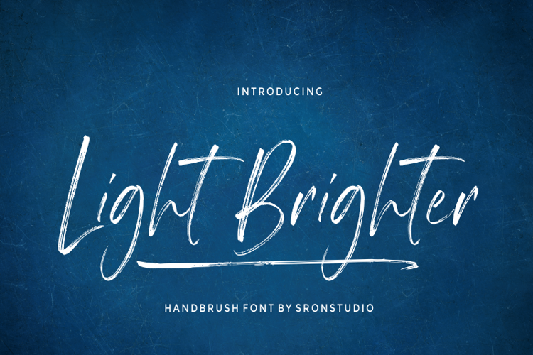Light Brighter Font