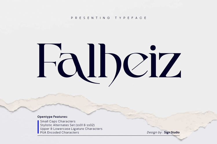 Falheiz Font