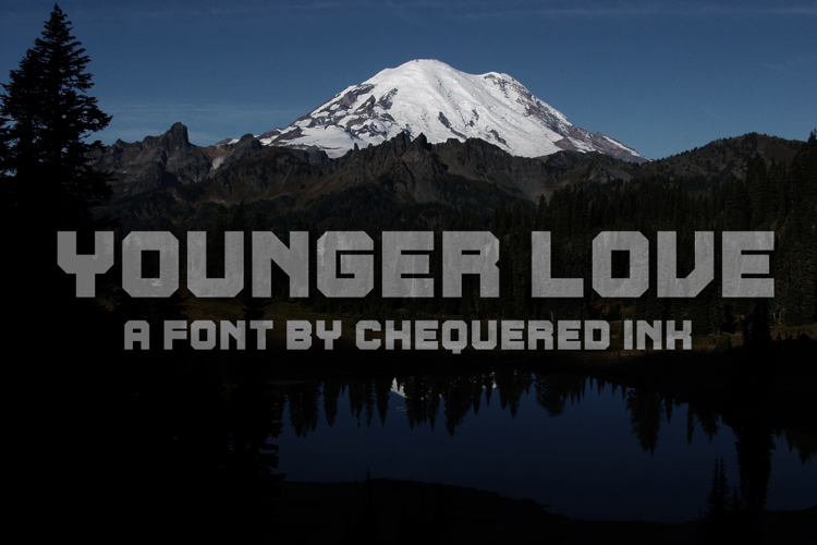 Younger Love Font