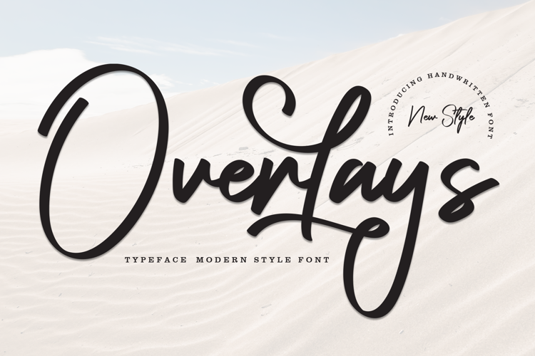 Overlays Font