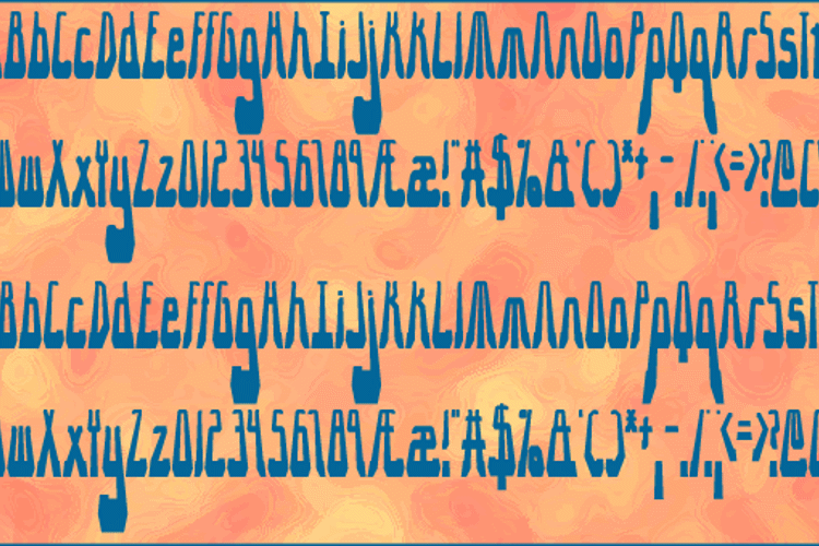 10.15 Saturday Night (BRK) Font