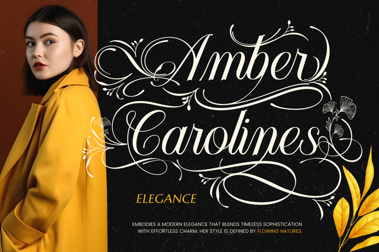 Preview of Billotea Font