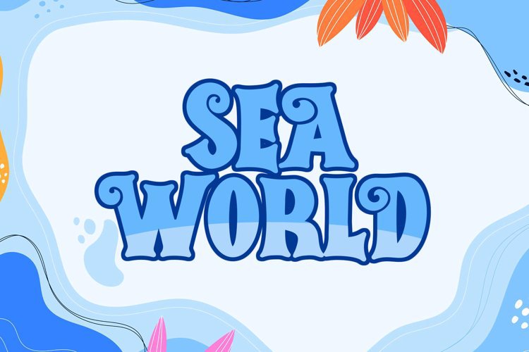 Preview of The Sansta Version Font