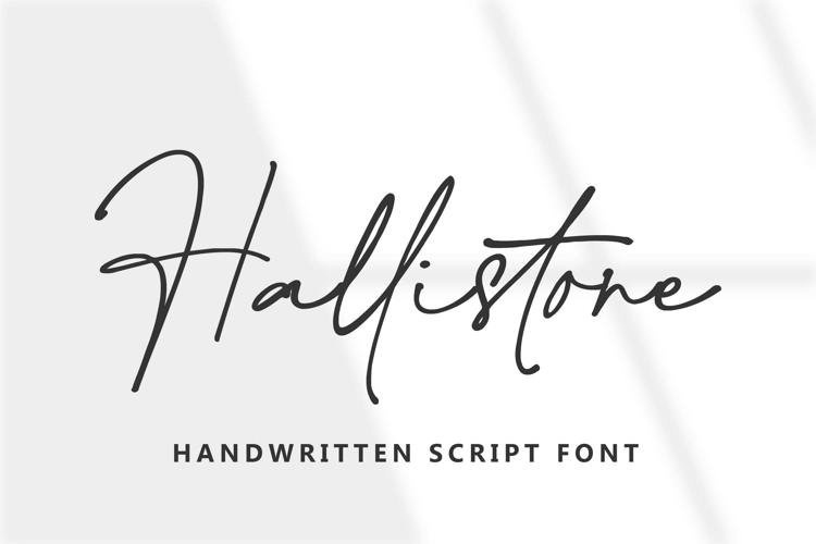 Hallistone Font