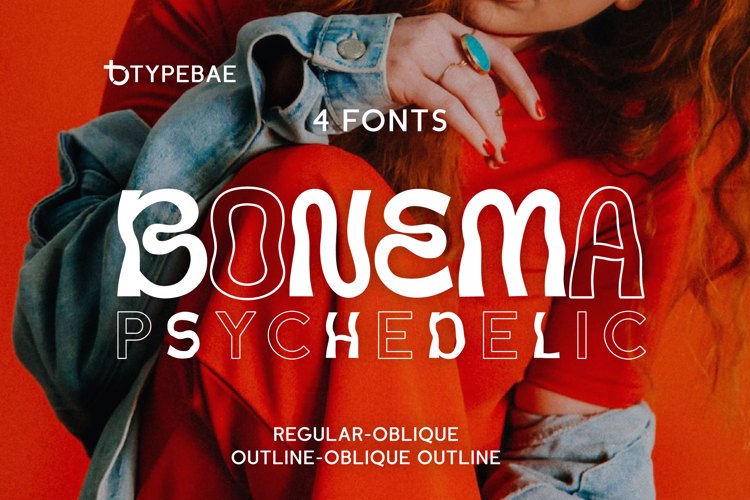 BONEMA Font