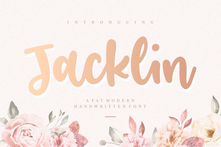 Jacklin Font