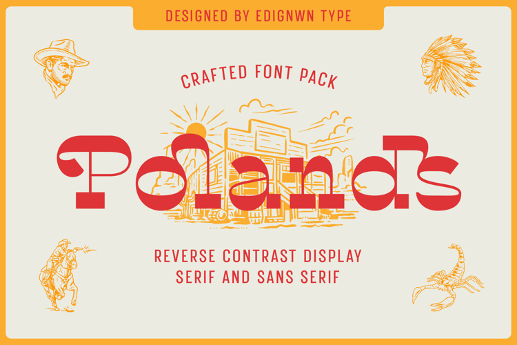 Polands Font