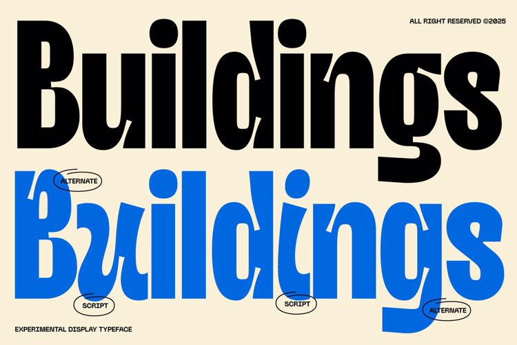 Preview of Nobulina Font