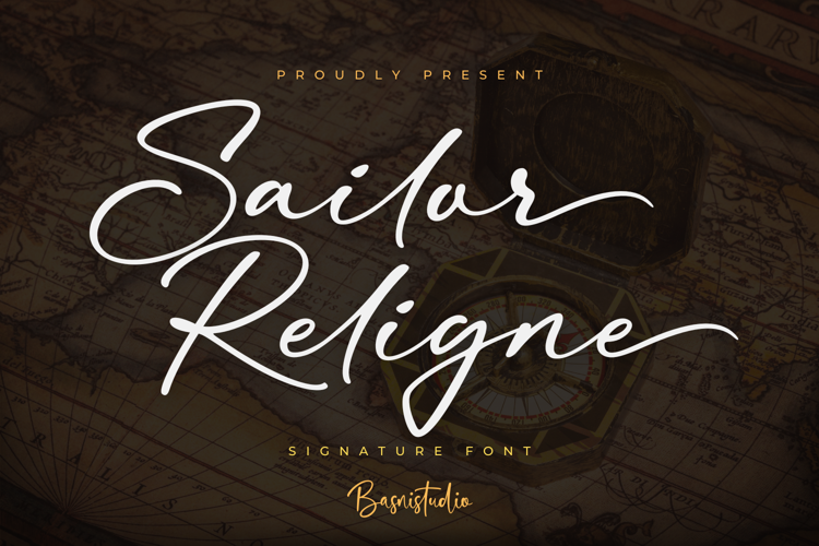 Sailor Religne Font