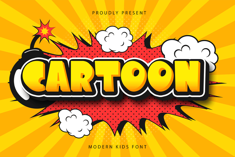 Cartoon Font