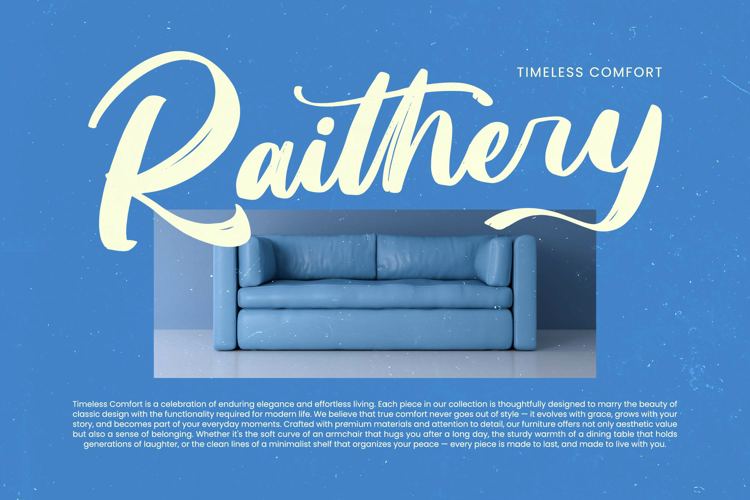 Preview of Skanika VERSION Font