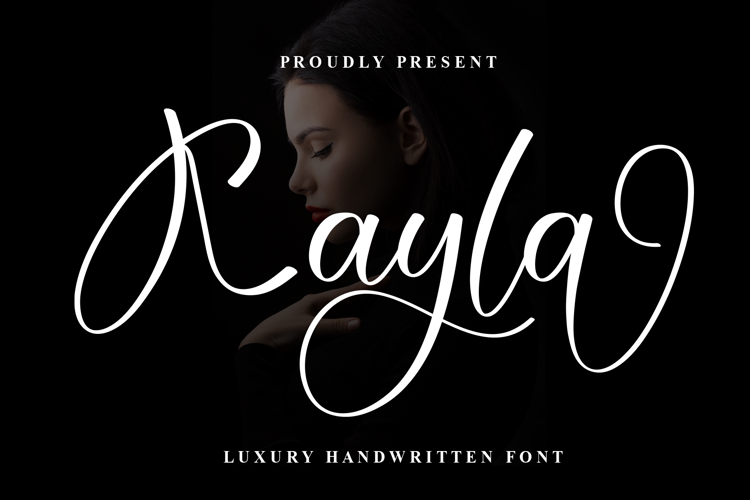 Preview of Kayla Font