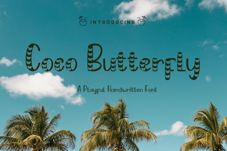 Coco Butterfly Font