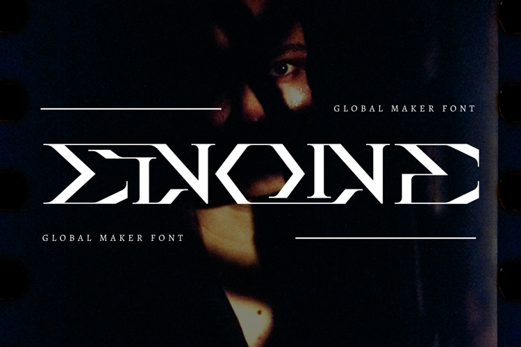 Preview of Global Maker Font