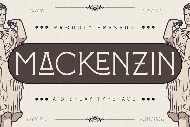 Mackenzin Font