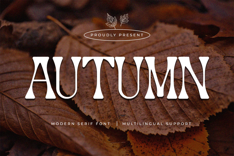 Autumn Font