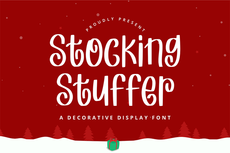 Stocking Stuffer Font