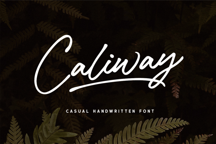 Caliway Font