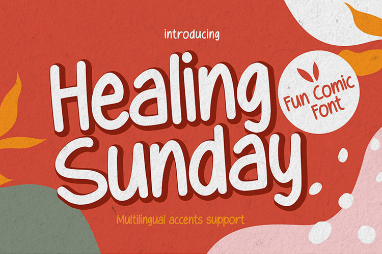 Healing Sunday Font