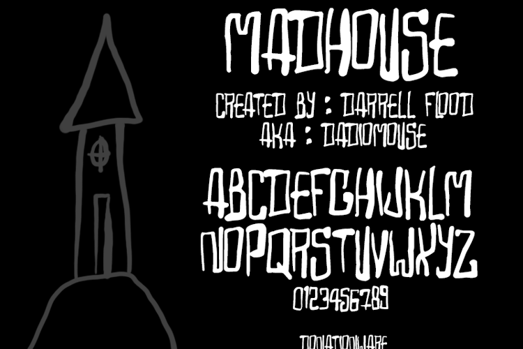 Madhouse Font