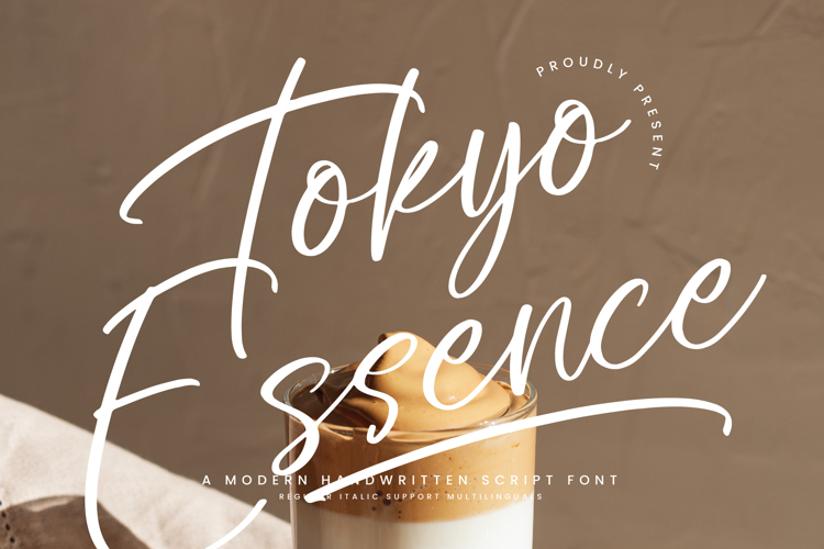 Preview of Tokyo Essence Font