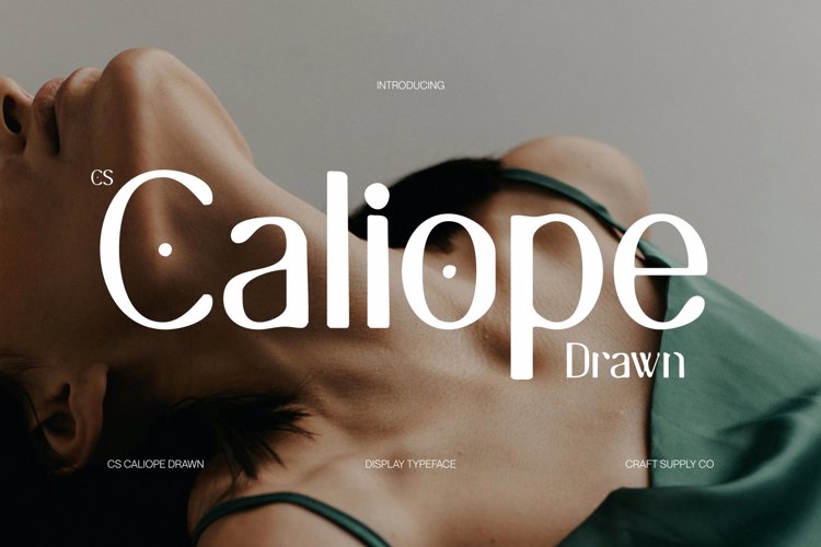 Preview of CS Caliope Drawn Font