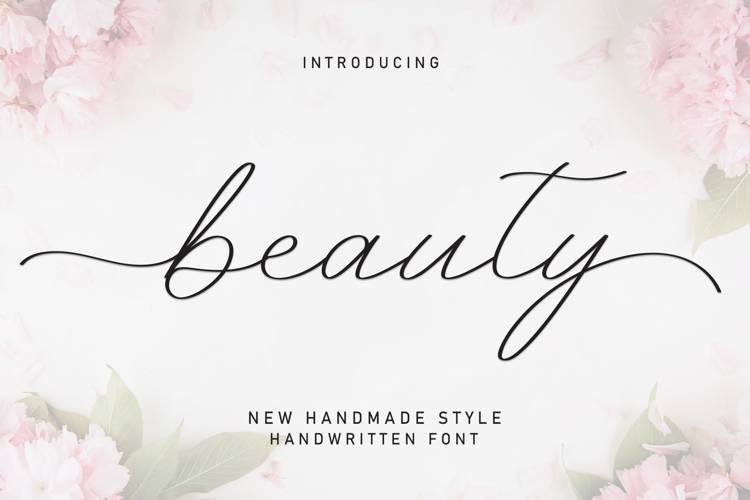 Beauty Font