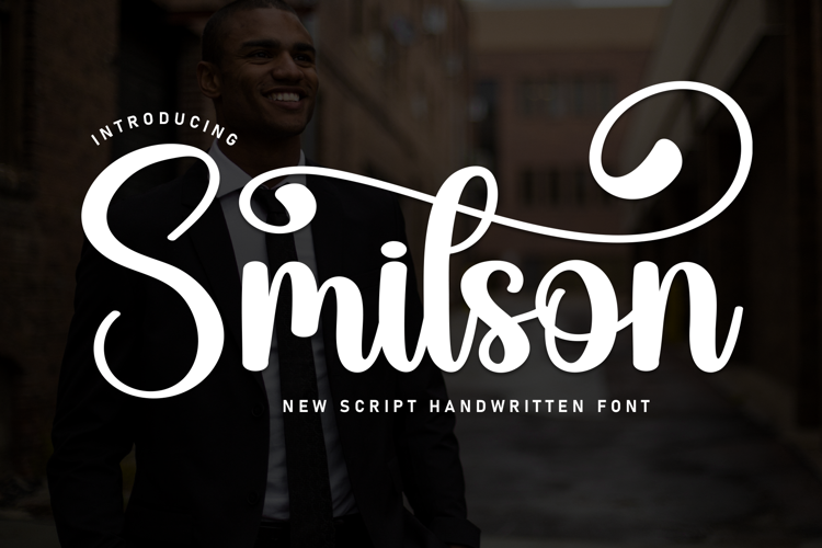 Preview of Smitson Font