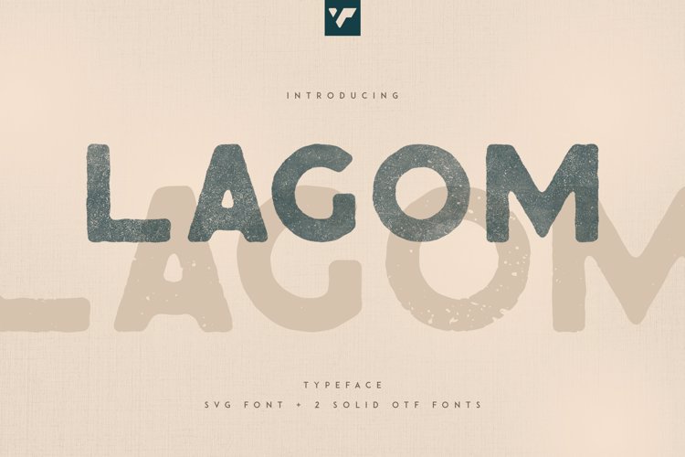 LAGOM Font