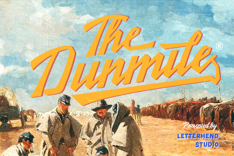 The Dunmile Font