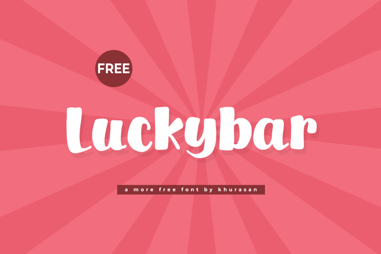 Luckybar Font