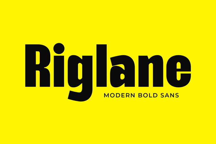 Preview of Riglane Font