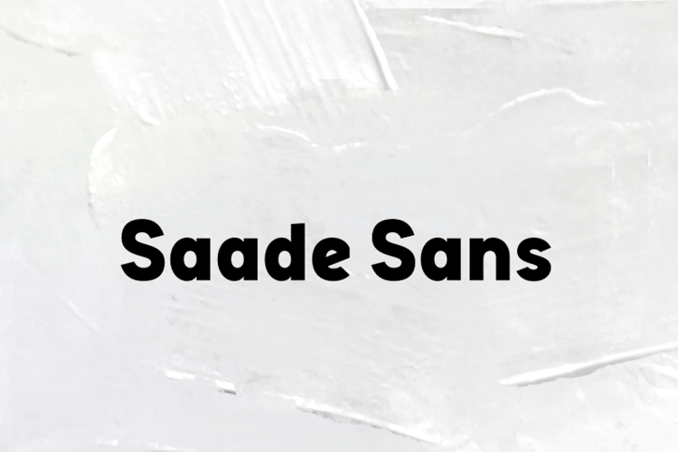 s Saade Sans Font