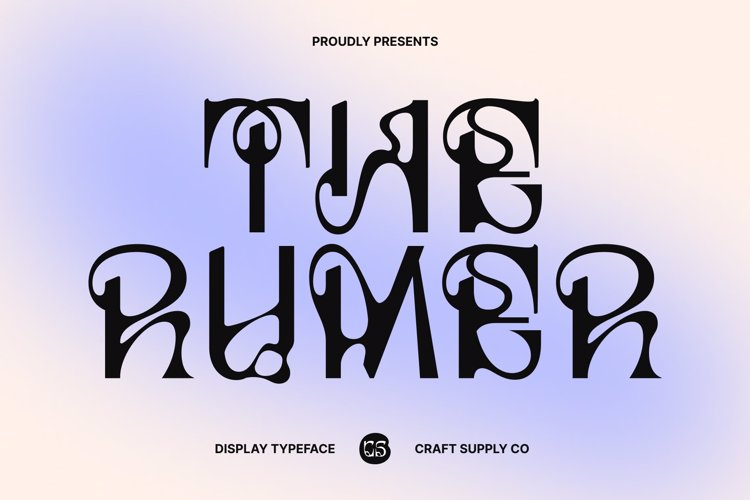 Preview of CS Rumer Font