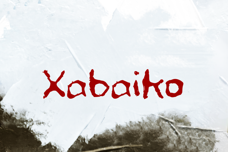 Preview of x Xabaiko Font