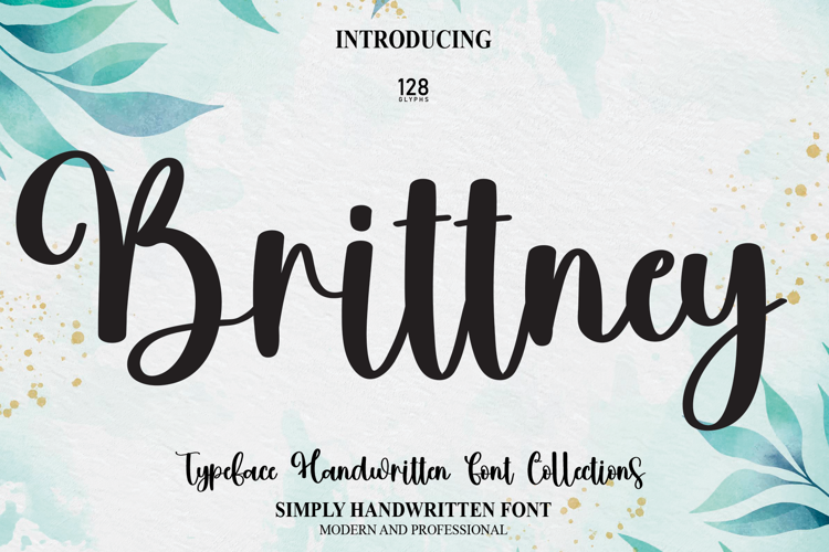 Brittney Font | scratchones_creative | FontSpace