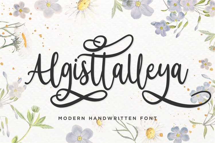 Algisttalleya Font