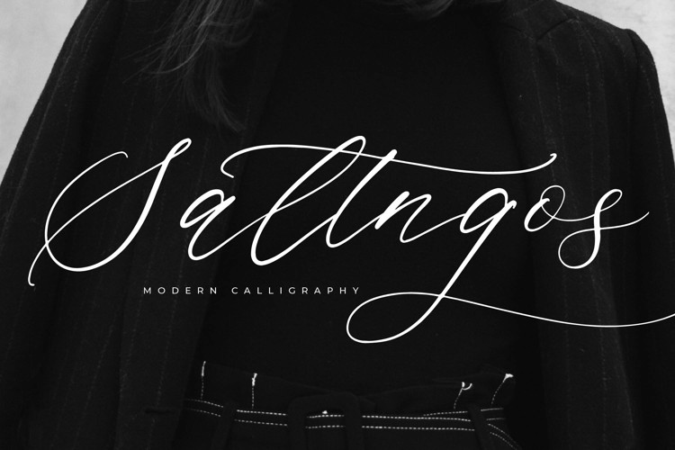 Saltngos VERSION Font