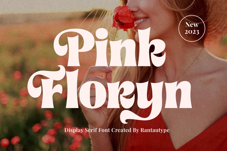 Pink Floryn Font