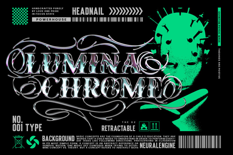 Preview of Soullar Font