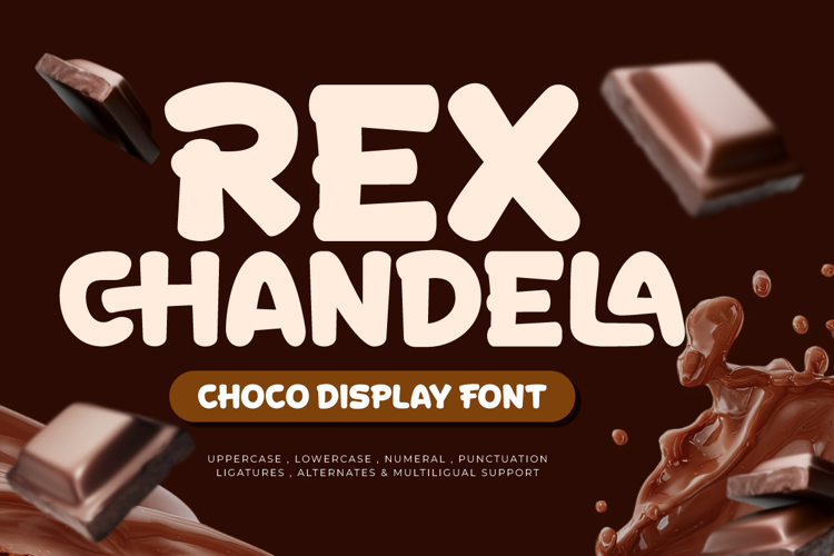Preview of Rex Chandela Font