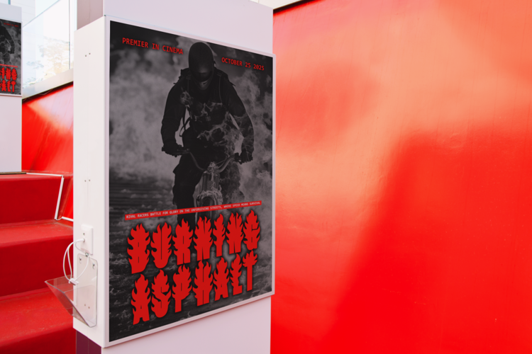 Preview of Rushfire Font