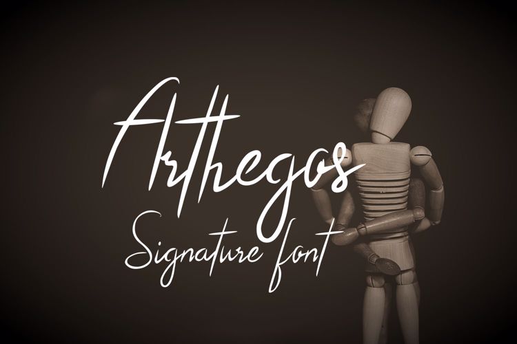 Arthegos Font