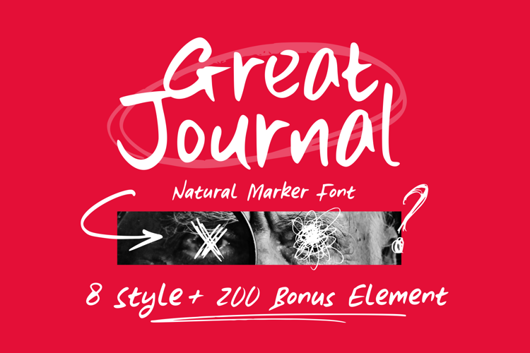 Great Journal One Font