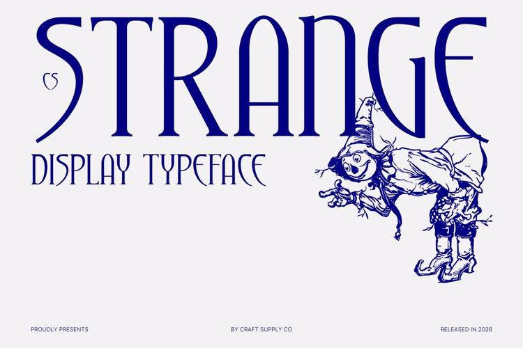 Preview of CS Strange Font