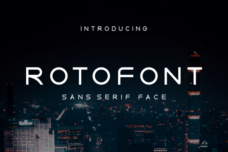 Roto Font